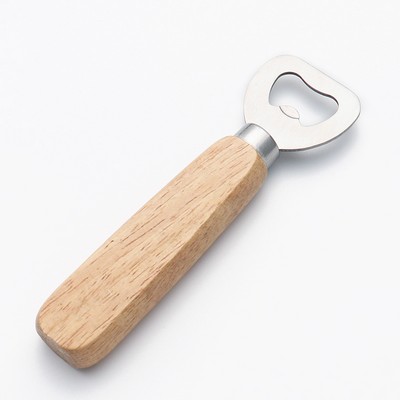 Engraved Wooden Bottle Opener