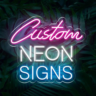 Customizable Neon LED Light