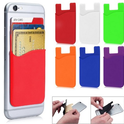 Silicone Stick-On Wallet