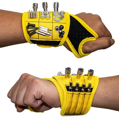 Magnetic Band Wrist Tool Holder