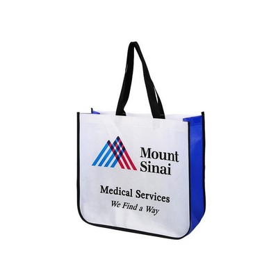 Laminated Non-Woven Tote Bag