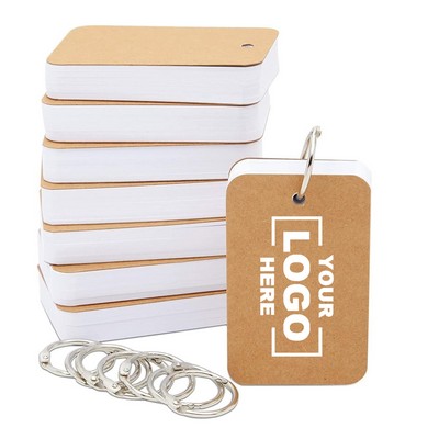 Blank Study Flash Cards