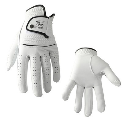 Men's Premium Leather Golf Glove