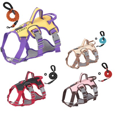 Dog Vest Harness With Leash