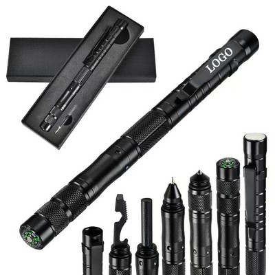 9 in 1 Tactical Pen Multitool