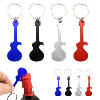 Guitar Opener Keychain