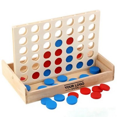 4 in a Row Strategy Board Game for Family Fun