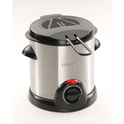 Presto Stainless Steel Electric Deep Fryer