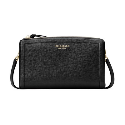 kate spade new york Knott Small Crossbody Bag - Black