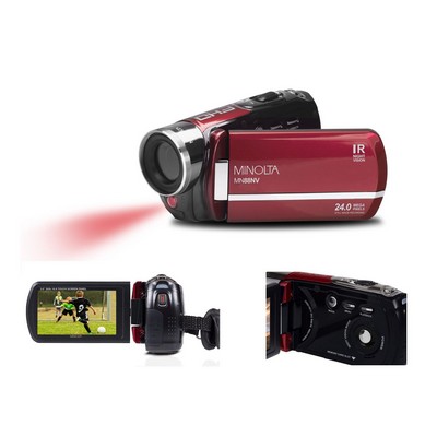 Minolta Full Hd Night Vision Video Camcorder