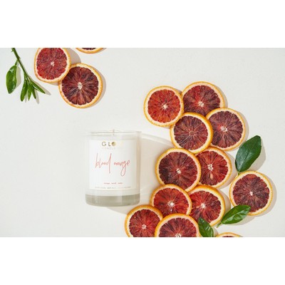 Glow Candle Company 14Oz Blood Orange Soy Candle