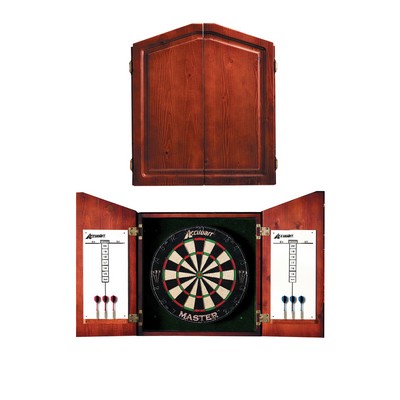 Escalade Sports Accudart - Union Jack Dartboard Cabinet Set