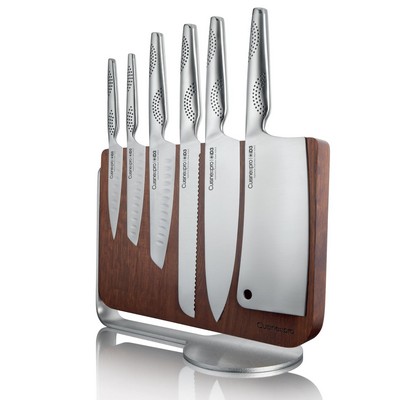 Cuisinepro Id3 Nakano 7Pc Knife Block Set