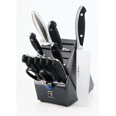 JA Henckels Forged Synergy 13-Piece Knife Block Set