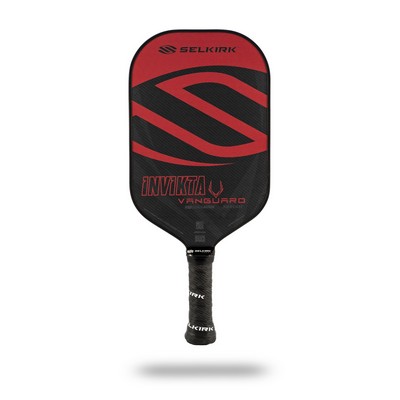 Selkirk Amped Invikta Midweight Selkirk Red Pickleball Paddle