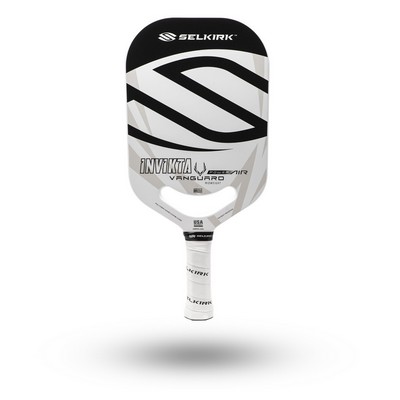 Selkirk Vanguard Power Air Invikta Midweight Black Pickleball Paddle