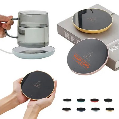 Electric Heating Coasters for Coffee and Tea