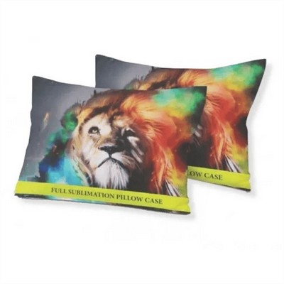 Sublimated Pillow Case