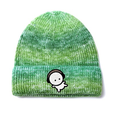 Personalized Multi-Color Beanie with Embroidery