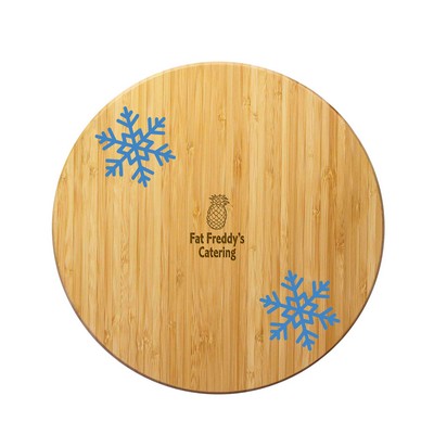 Winter Wonderland Cutting and Serving Board