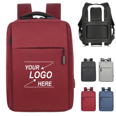 Men's 15.6 Inch Laptop Backpack for Travel