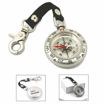 Compass Keychain/Carabiner