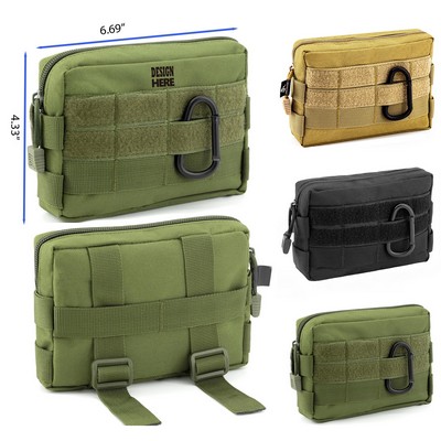 Tactical Molle Pouch Waist Pack for Camping Hiking