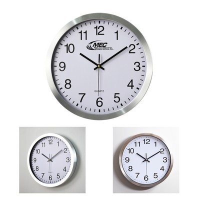 10'' Metal Wall Clock