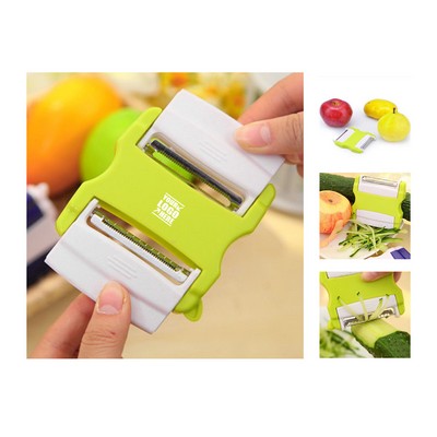 Stainless Steel Multi-Functional Vegetable Grater & Zester