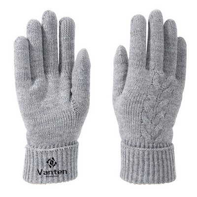 Touchscreen Knitted Gloves