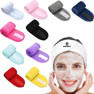 Facial Spa Headbands Terry Towel