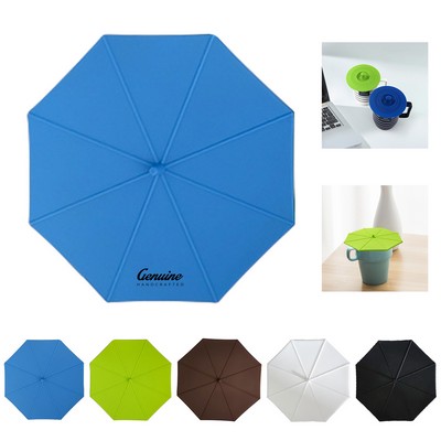 Umbrella Shaped Silicone Cup Lid