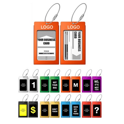 Travel ID Bag Tag