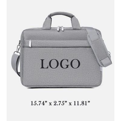 15.6-Inch Laptop Computer Shoulder Bag Carrying Case