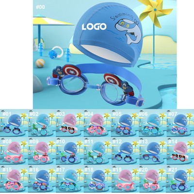 Underwater eyewears Kids swimming goggles