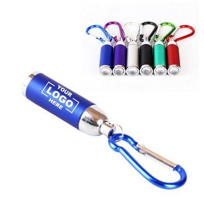 Pocket-Sized LED Keychain Flashlight