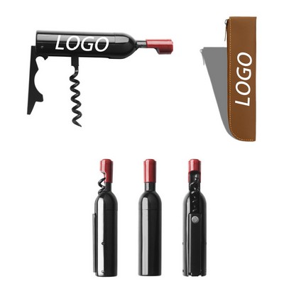 Multifunctional Wine Bottle Opener