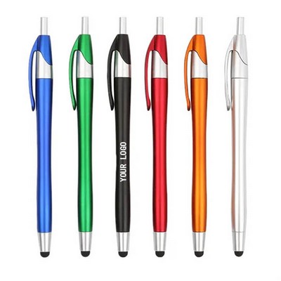 Plastic capacitive stylus