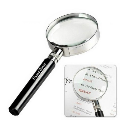 10X 90mm Handheld Magnifier