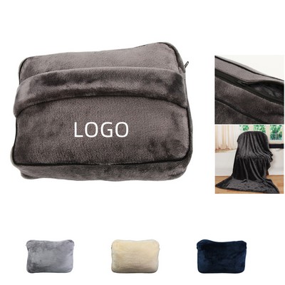 Portable Travel Blanket