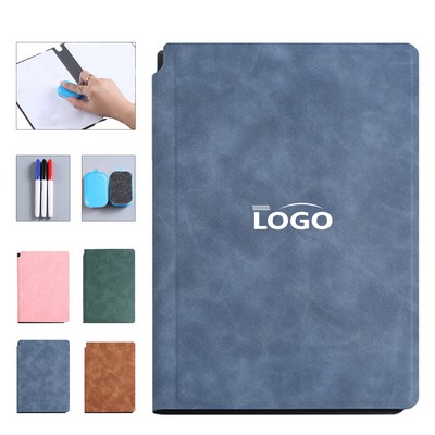 Reusable Whiteboard Notebook Set