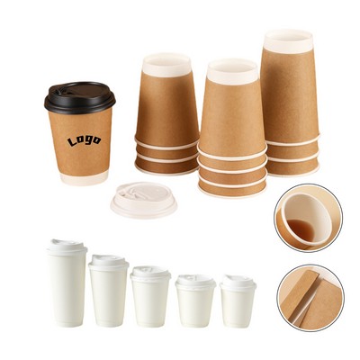 Double Wall Kraft Paper Cups