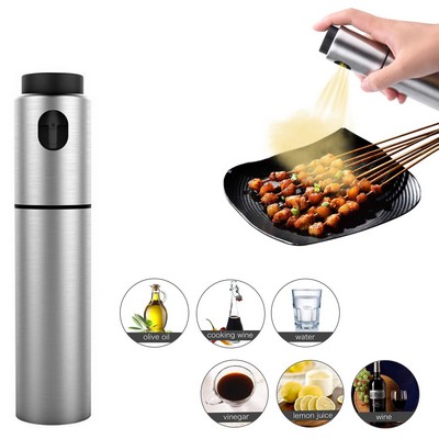 Stainless Steel Cooking Oil Sprayer Bottle