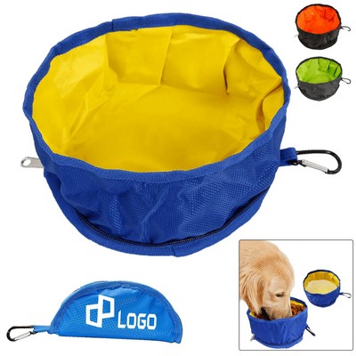 17 Oz Foldable Waterproof Pet Bowl