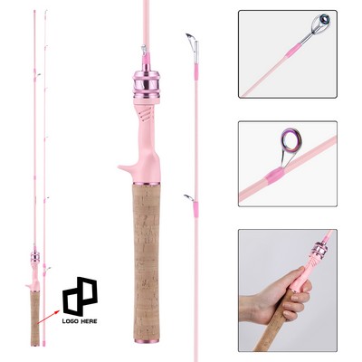 70.86 Inch M Action Pink Macaron Luya Gun Handle Single Lever