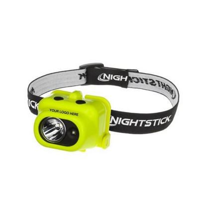 Nightstick® Intrinsically Safe Multi Function Dual-Light Headlamp