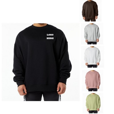 Men's Velvet Round Nneck Sweatshirts