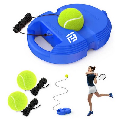 Dual Tennis Rebound Trainer for Beginners