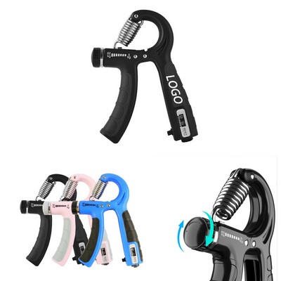 Adjustable Hand Grip Strengthener w/Counter