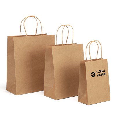 Kraft Paper Shopping Bag